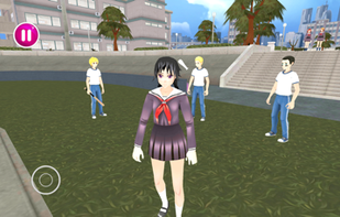 Yandere School screenshot 1