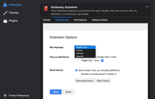Dictionary Anywhere screenshot 1