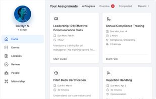 WorkRamp screenshot 1