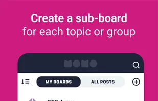 MOMO BOARD screenshot 2