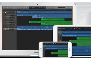 Size comparison between iPhone, iPad, and Macbook