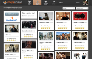 Discover recommended movies based on how compatible users rate them.