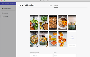 Combin Scheduler screenshot 2