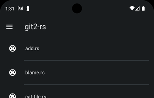 GitNotes screenshot 1