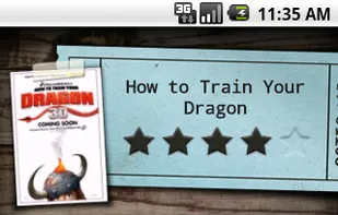 A film's description and rating