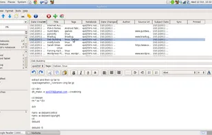 NixNote screenshot 1