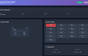 After Connecting the gamepad Ui