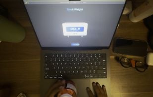 TrackWeight screenshot 1