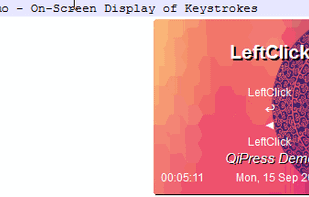 QiPress screenshot 1