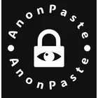 AnonPaste icon