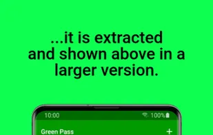 Green Pass PDF Wallet screenshot 2