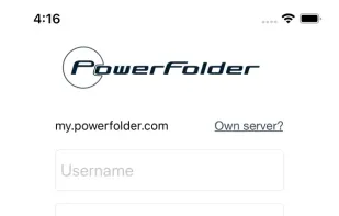 PowerFolder screenshot 3