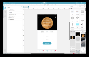 Proto.io screenshot 2