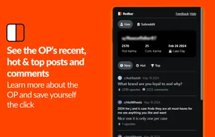 Redbar: Sidebar for Reddit screenshot 1
