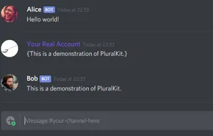 PluralKit screenshot 3