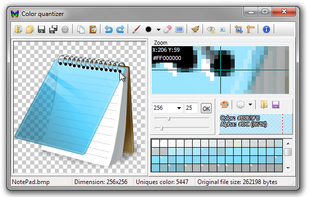 Color Quantizer screenshot 1
