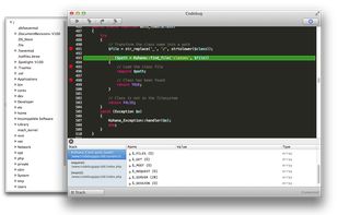 Codebug screenshot 1