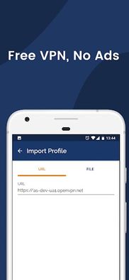 OpenVPN Connect screenshot 1