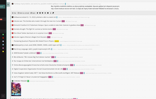 selfoss screenshot 1