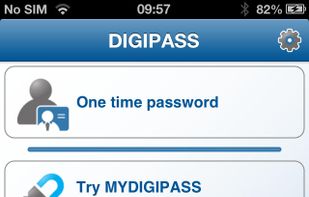 DigiPass by Vasco screenshot 1