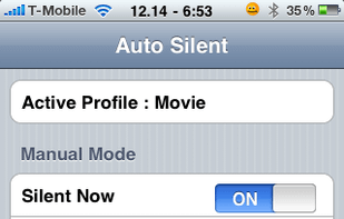 Auto Silent screenshot 1