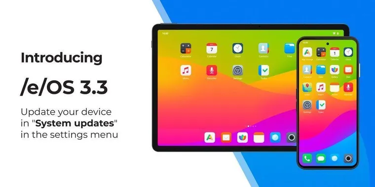 /e/OS 3.3 brings improved Murena Workspace integration and tracking notification removal
