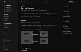 Model Context Protocol screenshot 1
