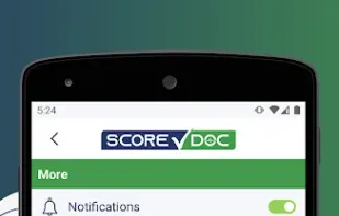 ScoreDoc screenshot 1
