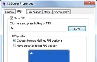 D3DGear screenshot 1