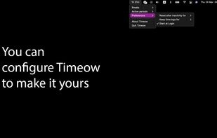 Timeow screenshot 2
