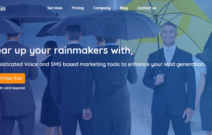 LeadsRain: Cloud Based Auto Dialer