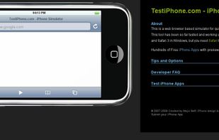 horizontal view of iphone