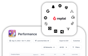 Ad creative data aggregation