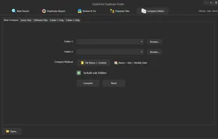 Folder Compare Feature