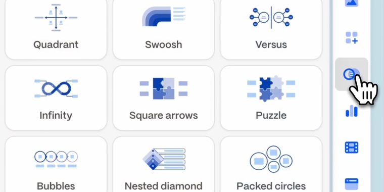 Gamma debuts Smart Diagrams to enhance project visualizations image