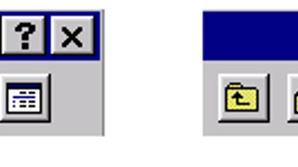 Standard Windows File/Save As… box with and without FileBox eXtender buttons