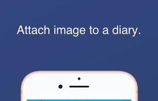 Diary with lock screenshot 2