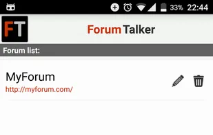 Forum Talker screenshot 3