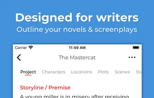 Story Planner for Writers screenshot 1