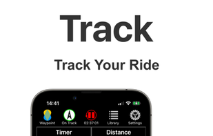 Navigr8 : Bike Computer screenshot 1