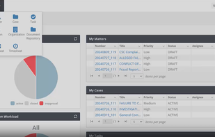 ArkCase screenshot 1