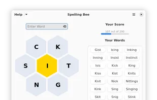 Spelling Bee screenshot 1