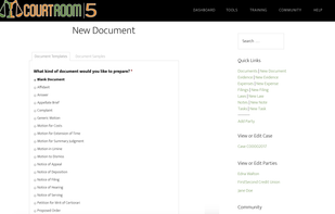 Courtroom5 screenshot 2