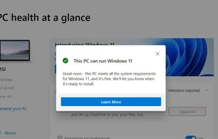 PC Health Check screenshot 1