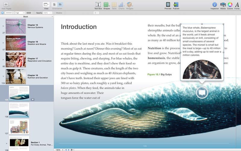 ibooks author for pc