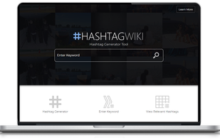 HashtagWiki.com screenshot 1