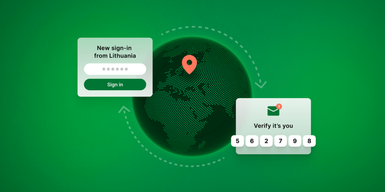 Ghost introduces email-based 2FA and device verification image