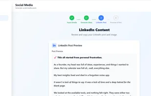 Genlyst AI screenshot 3