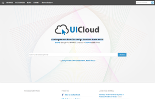 UICloud screenshot 1