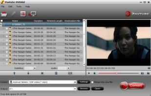 Pavtube DVDAid screenshot 1